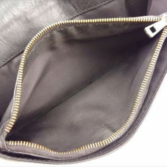 Bally Wallet Purse Brown Red Canvas Leather Woman unisex Authentic Used - Picture 8 of 8